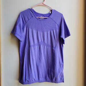 Old Navy Active Purple Athletic Scoop Neck T-Shirt Size XL